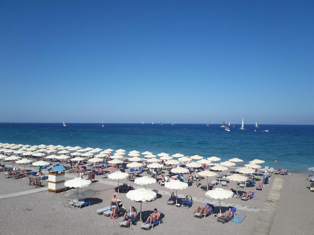Lilian'S Seaview-Party Street-Youth Studios Rhodes City Exterior foto